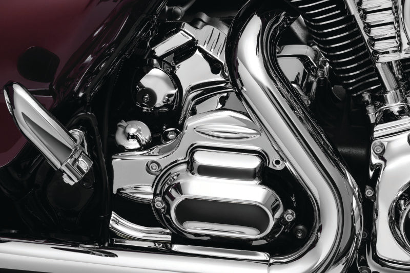 Kuryakyn Easy Turn Chrome Dipstick Cap, Part Number 1007