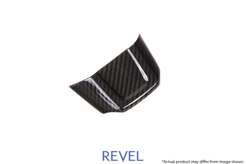 Revel rvl1TR4GT0AS18 GT Dry Carbon Steering Wheel Insert Lower Cover for 2015–2018 Subaru WRX/STI