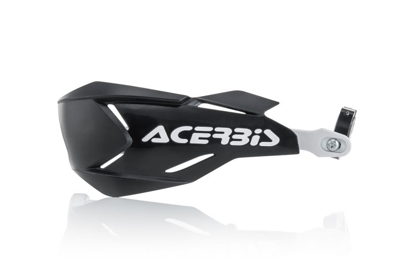 Acerbis X-Factory Handguards Black/White ACB2634661007