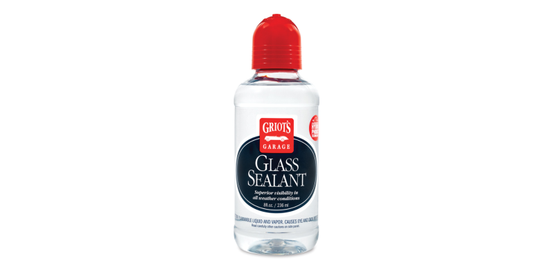 Griots Garage Glass Sealant - 8oz - Case of 24