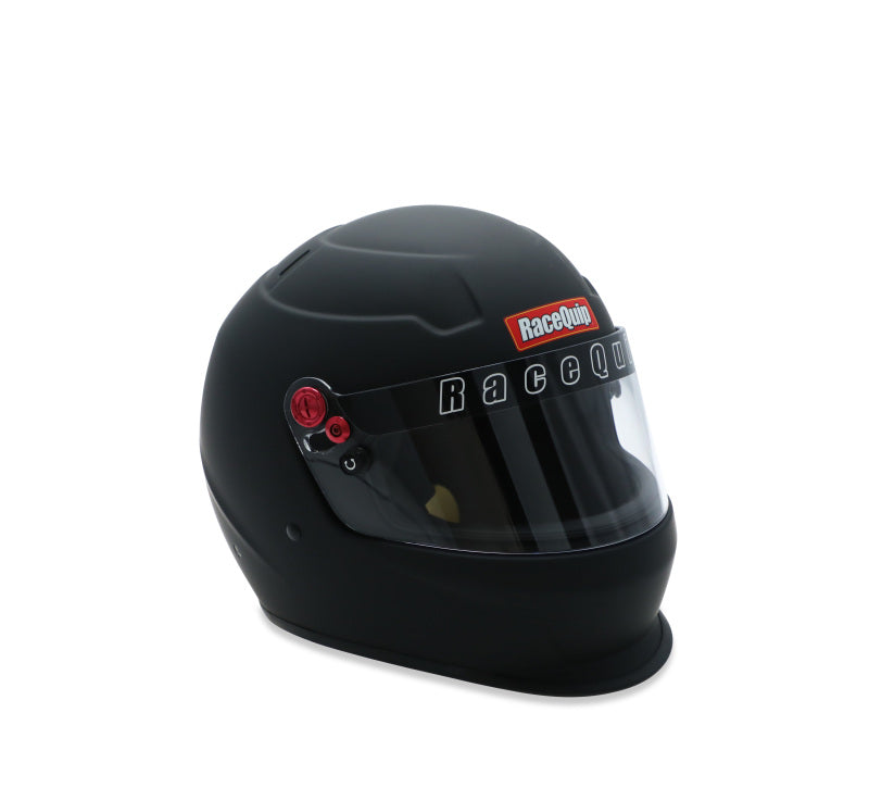 RaceQuip PRO25 SA2025 Flat Black 2X-Large Full-Face Racing Helmet, Part Number RQP277997RQP