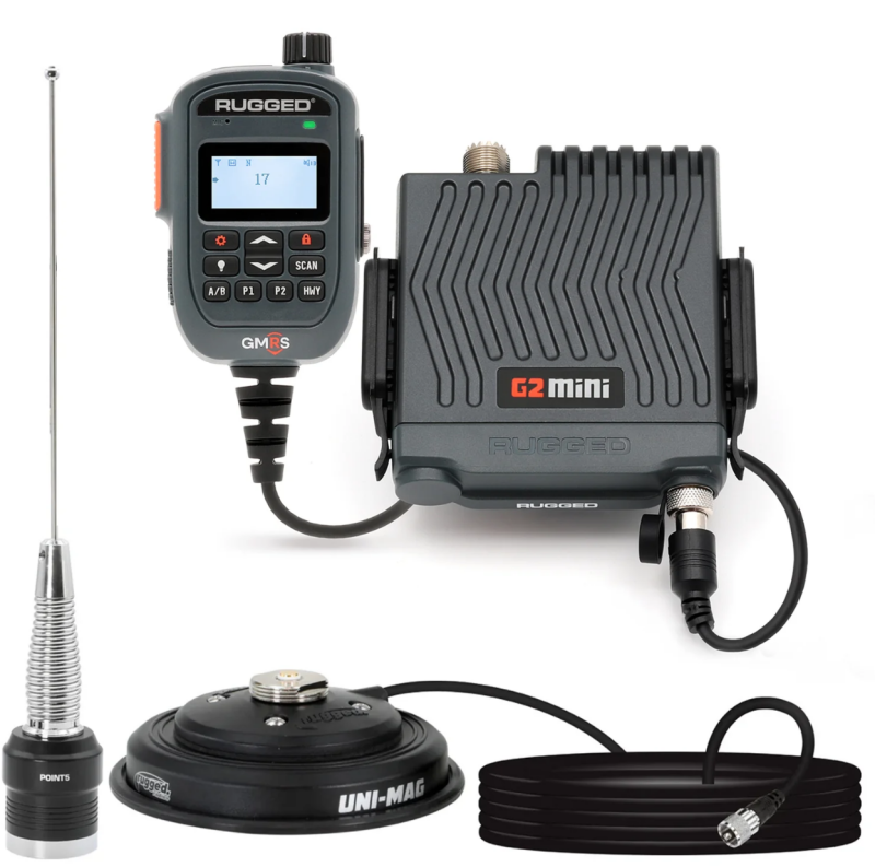 Rugged Radios RK-G2 GMRS Mobile Radio for Reliable Communication