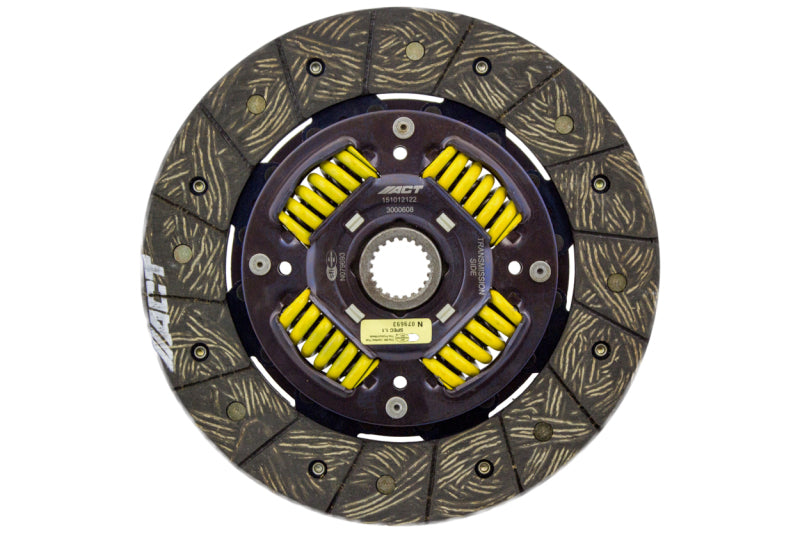 ACT 3000608 Performance Street Sprung Clutch Disc for 1986-1992 Toyota Supra