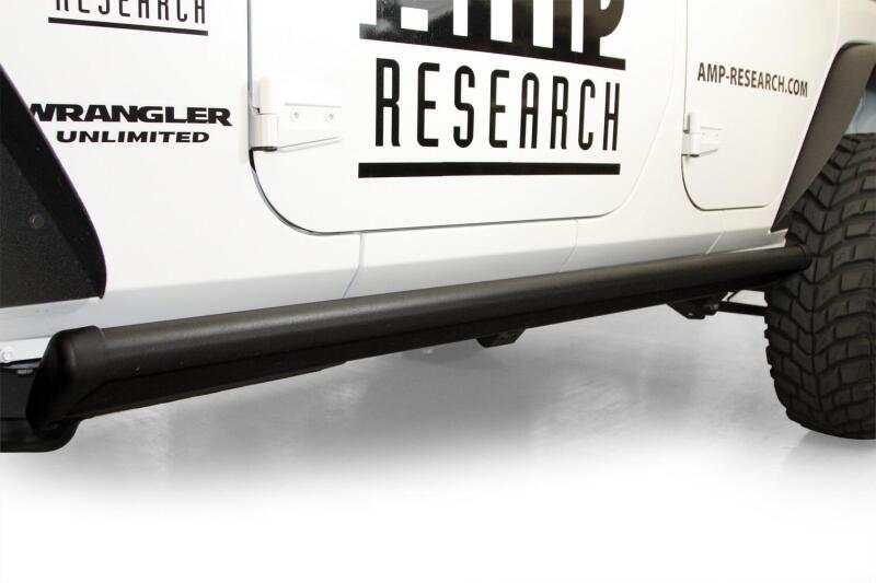 AMP Research PowerStep Automatic Running Boards for 2020-2027 Jeep Gladiator, Part Number AMP75135-01A
