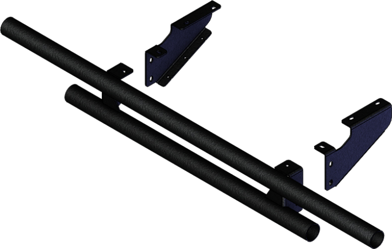 KFI KFI101625 Double Tube Rear Bumper for 2003-2013 Yamaha Rhino 450-700