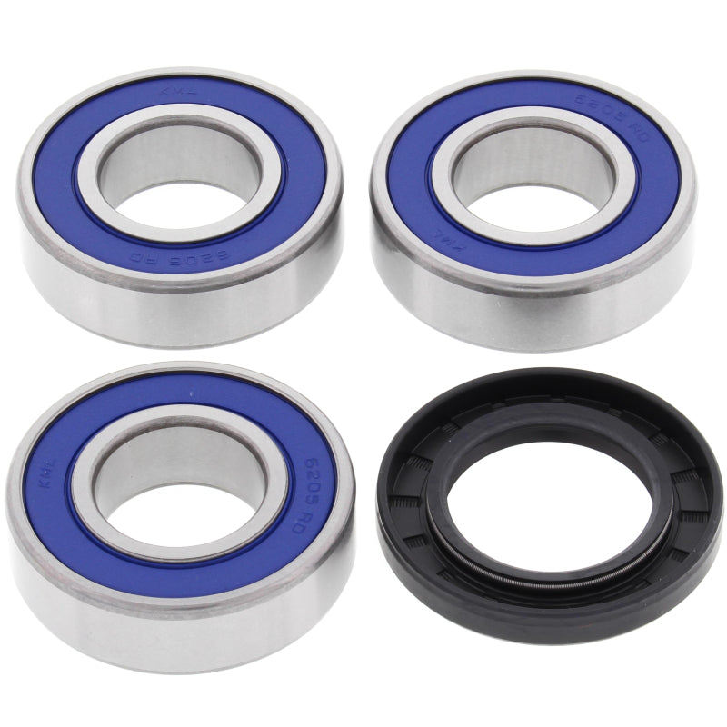 All Balls Racing ABR25-1582 Rear Wheel Bearing Kit for 2014–2017 Suzuki VL1500 Intruder