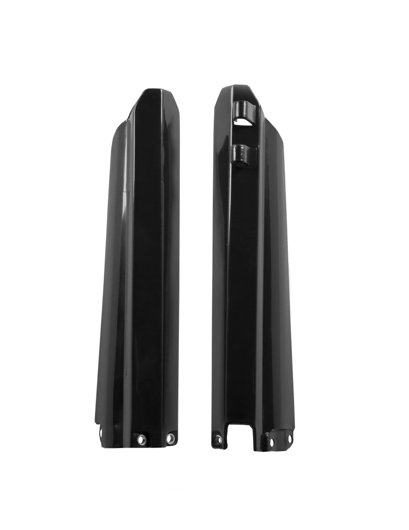 Acerbis ACB2114990001 Lower Fork Cover Set for 1996-2000 Yamaha YZ125 and YZ250, Black
