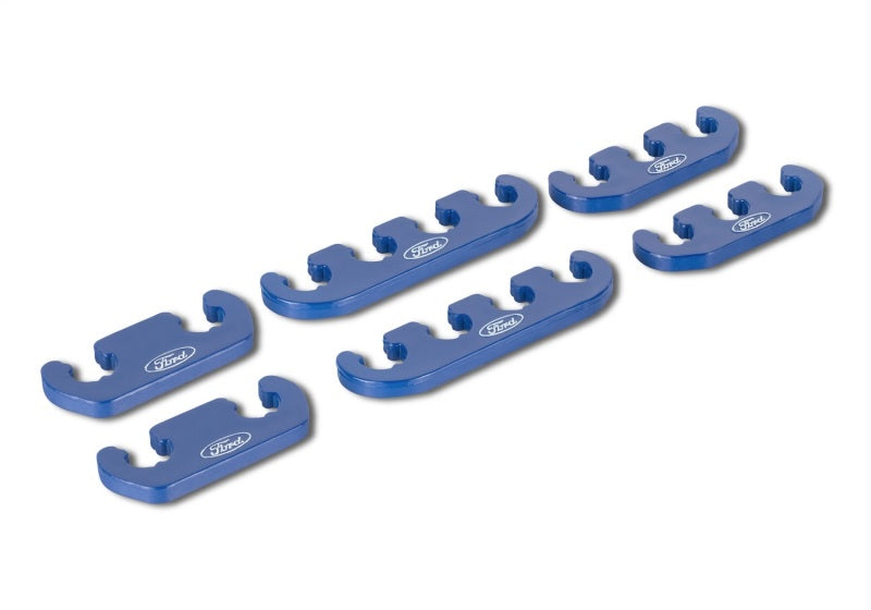 Ford Racing FRP302-637 Wire Dividers, 4 to 3 to 2, Blue with White Ford Logo