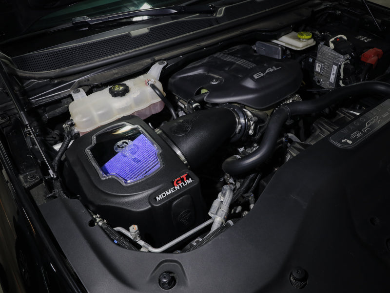 aFe Momentum GT Cold Air Intake System with Pro 5R Filter for 2022-2023 Jeep Grand Wagoneer 6.4L V8, Part 50-70111R