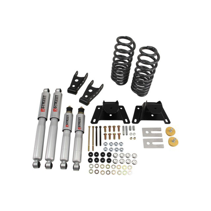 Belltech bel924SP Street Performance Lowering Kit for 1987-1996 Ford F-150 Standard Cab
