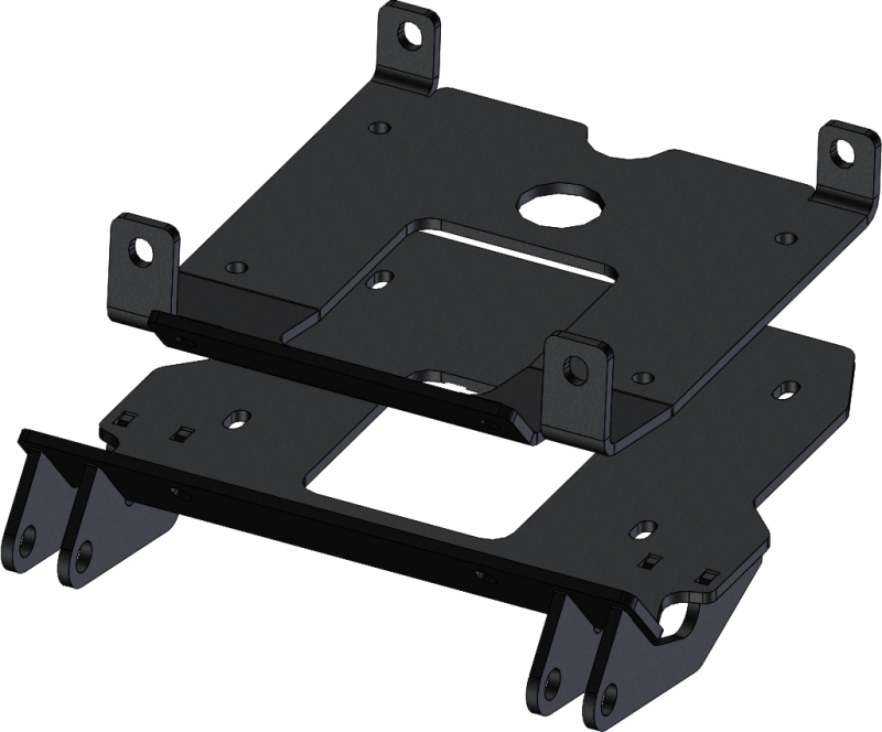 KFI KFI106235 UTV Plow Mount for 2020-2021 Polaris RZR Pro XP and Pro XP 4