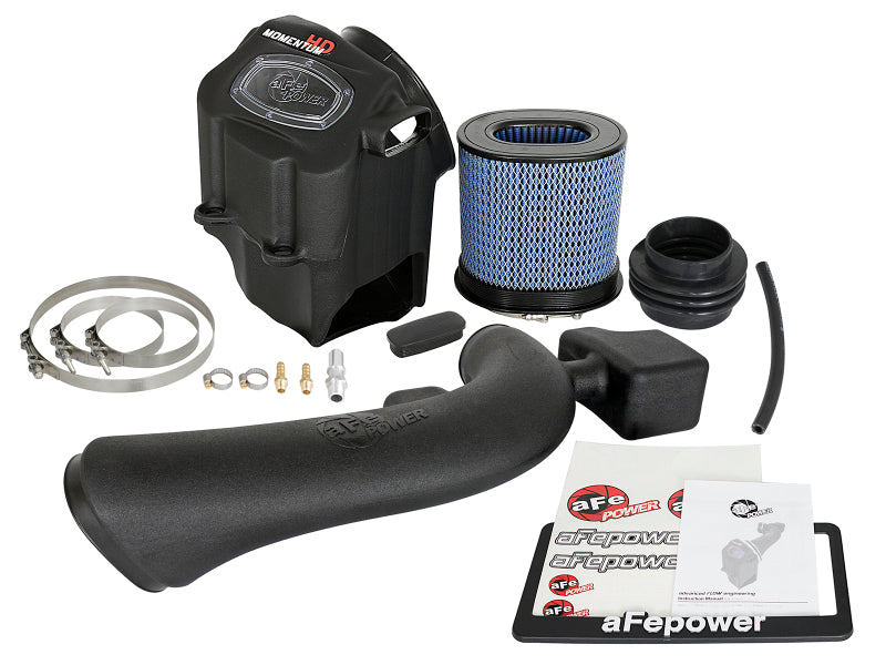 aFe Momentum GT Pro 5R Cold Air Intake System for 2017–2019 Ford Super Duty 6.2L V8 – 54-73116