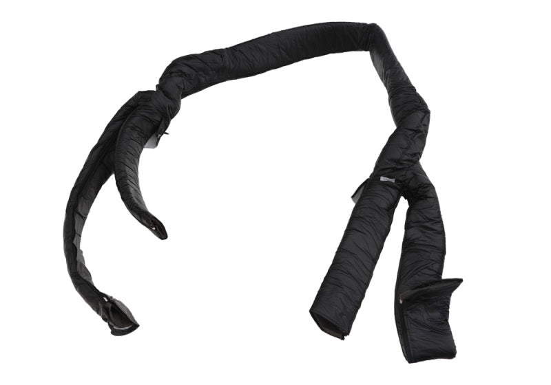 Rampage RAM768701 - 1978-1983 Jeep CJ5 Roll Bar Pad & Cover Kit, Black