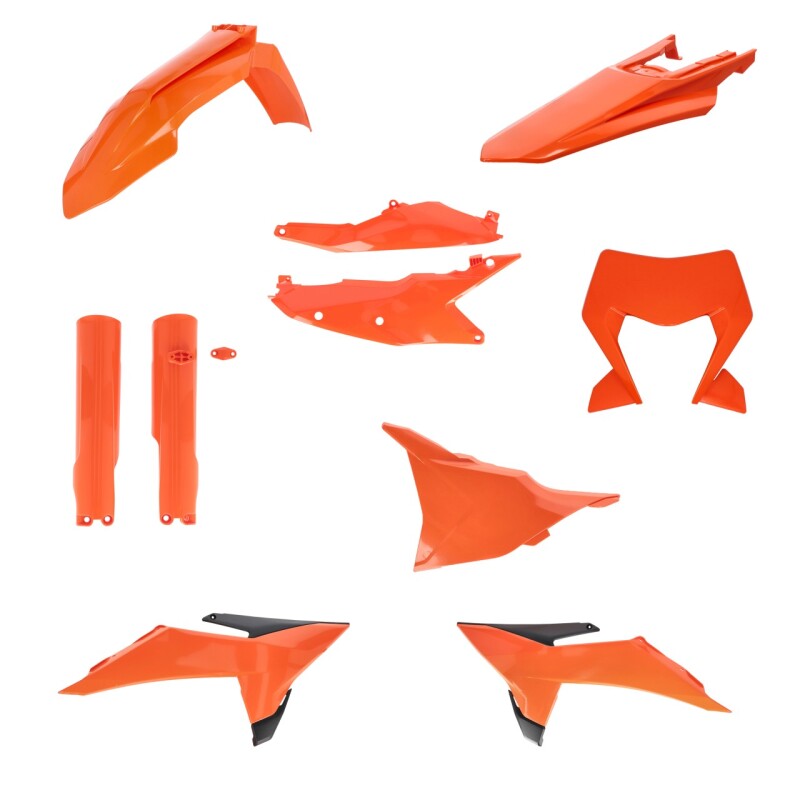 Acerbis Original 26 Full Plastic Kit for 2026 KTM 250-500 EXC-F, 125-300 XC-W and 450 XCF-W