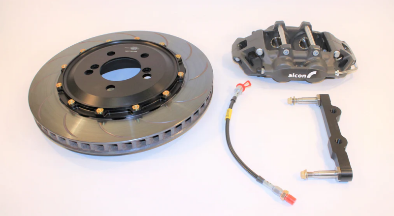 Alcon BMW F8X 4-Piston 355x28mm Rear Race Kit - Anodized