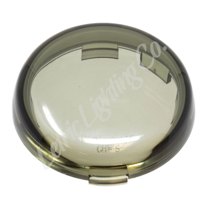 Letric Lighting LLC-2S Smoked Bullet Turn Signal Lens Kit