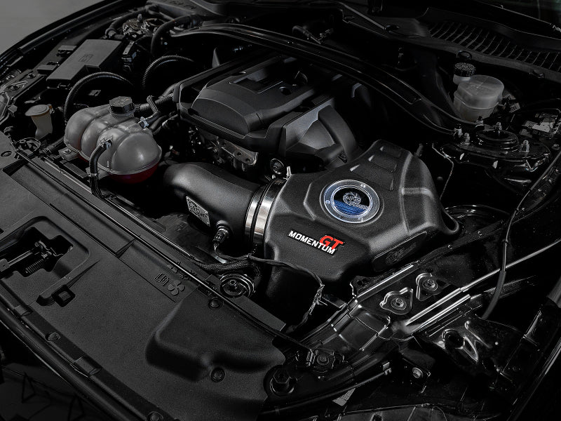 aFe Momentum GT Cold Air Intake with Pro 5R Filter for 2018–2022 Ford Mustang 2.3L EcoBoost – Part Number 50-70050R
