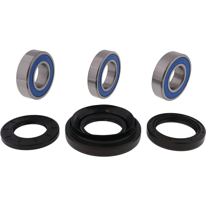 All Balls Racing ABR25-1037 Rear Wheel Bearing Kit for 2000-2006 Honda TRX350FE and TRX350TM