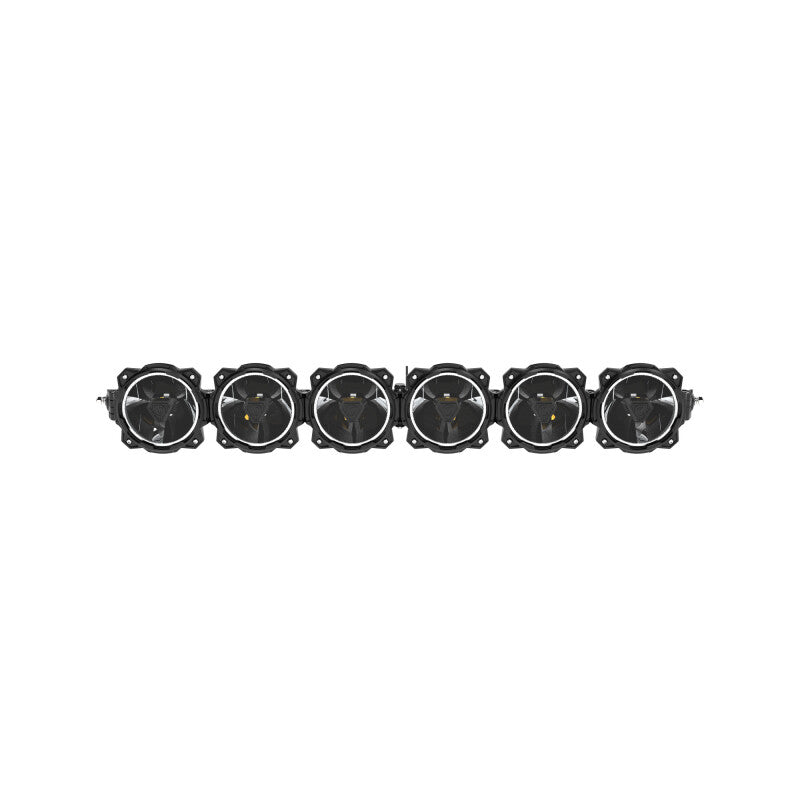 KC HiLiTES Gravity Titan LED Light Bar, 39-Inch 6-Light, Part KCL91416