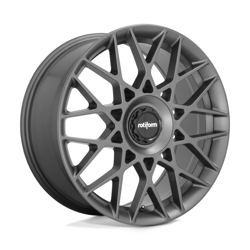 Rotiform - R166 BLQ-C Wheel 19x8.5 5x112/5x120 45 Offset - Anthracite - R1661985F4+45A