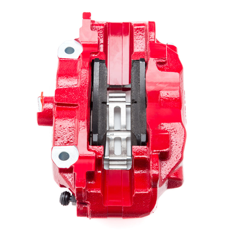 Alcon ALABKR5059D12 Rear Brake Kit for 2007+ Jeep JK and JL, Dana 44, 4-Piston Red Calipers