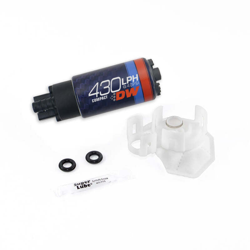 DeatschWerks DWK9-437-1026 DW430C 430 LPH Compact Fuel Pump