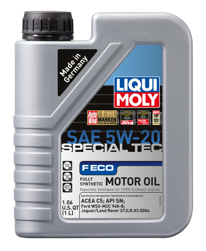 LIQUI MOLY 1L Special Tec F ECO Motor Oil 5W20 - Case of 6