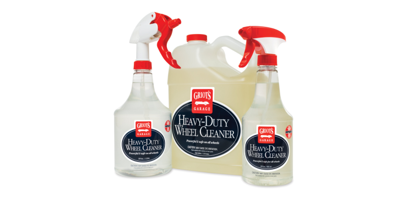 Griots Garage Heavy-Duty Wheel Cleaner - 1 Gallon - Case of 4