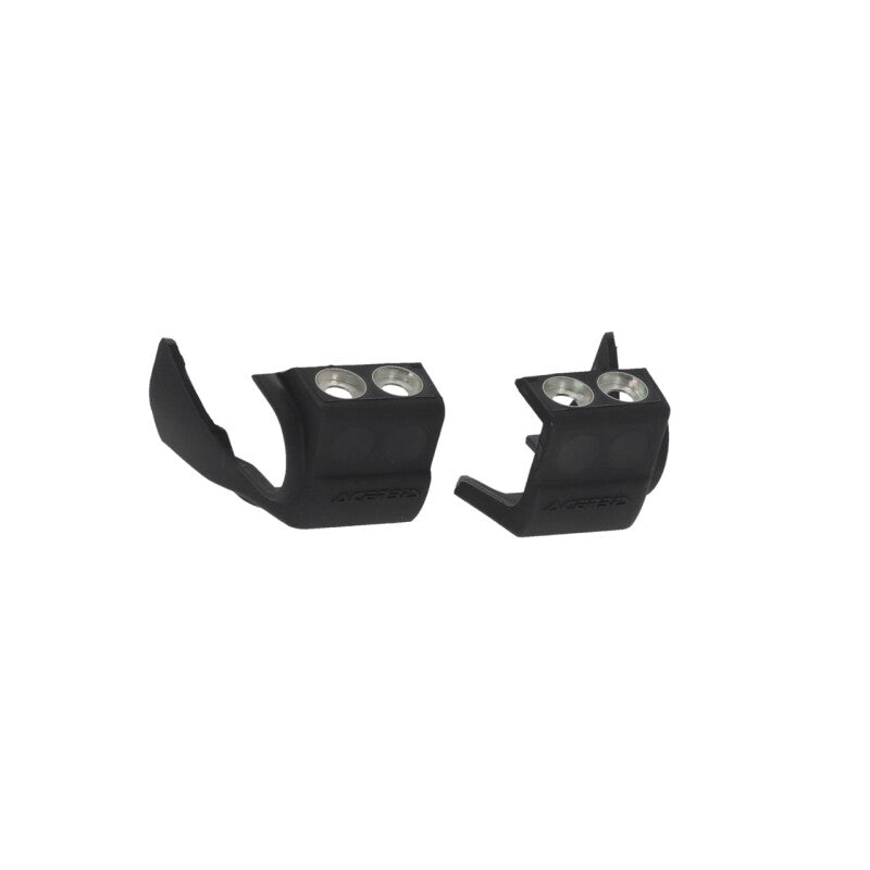 Acerbis ACB2983390001 Fork Shoe Protector for 2024 Honda XL750 Transalp, Black