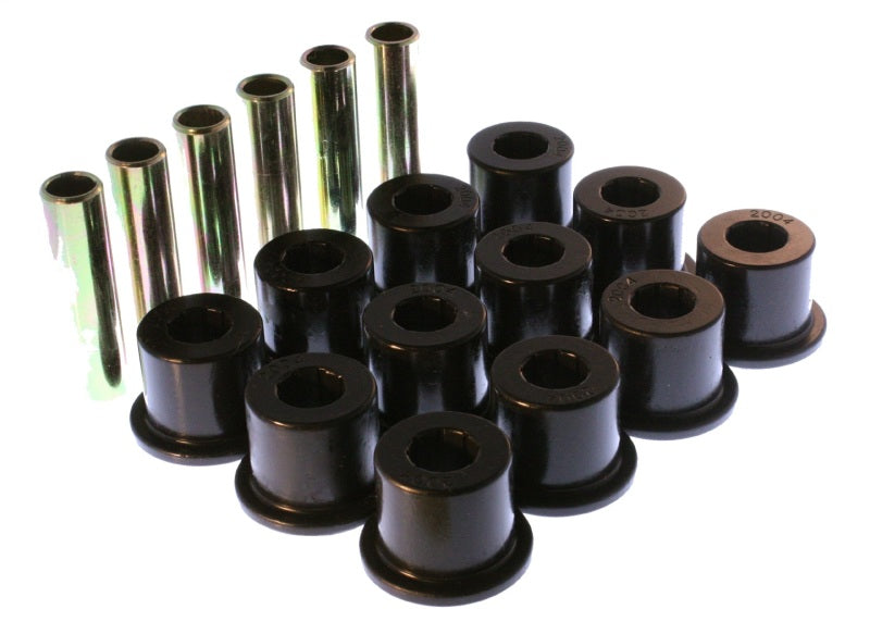 Energy Suspension - eng3.2106G - GM 2 & 4 X Rear Spring Bushing - Black