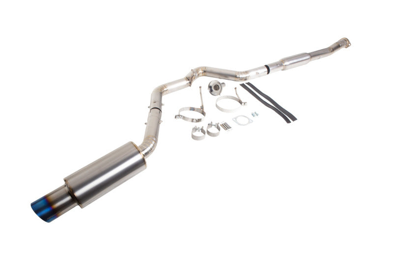 Revel rvlT60188R Ultra Ti Titanium Single-Exit Cat-Back Exhaust