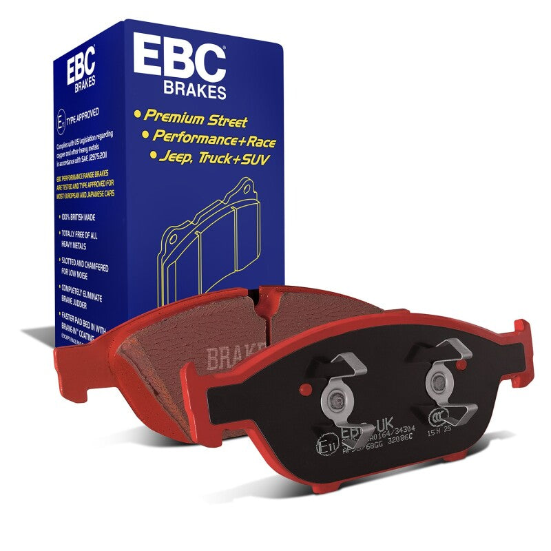 EBC DP32086C Redstuff Front Brake Pads for 2012+ Audi A6 Quattro 3.0 Supercharged