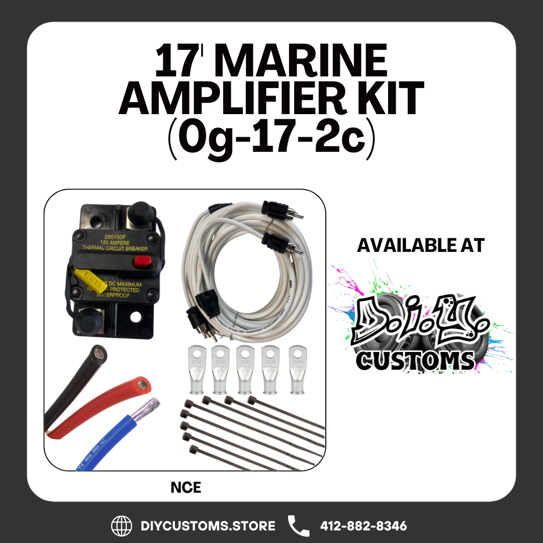 NCE Marine Amplifier Kit - 0g-17-2c - View 1