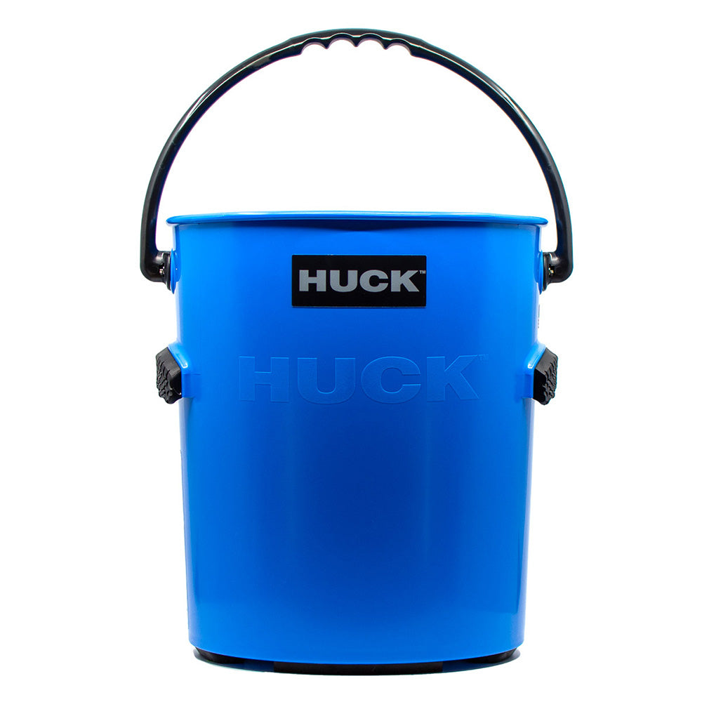 HUCK Performance Bucket Black n Blue Blue wBlack Handle 19243