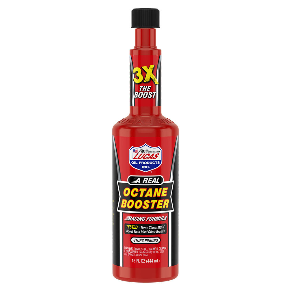 Lucas Oil Octane Booster - 15 Ounce by Lucas Oil