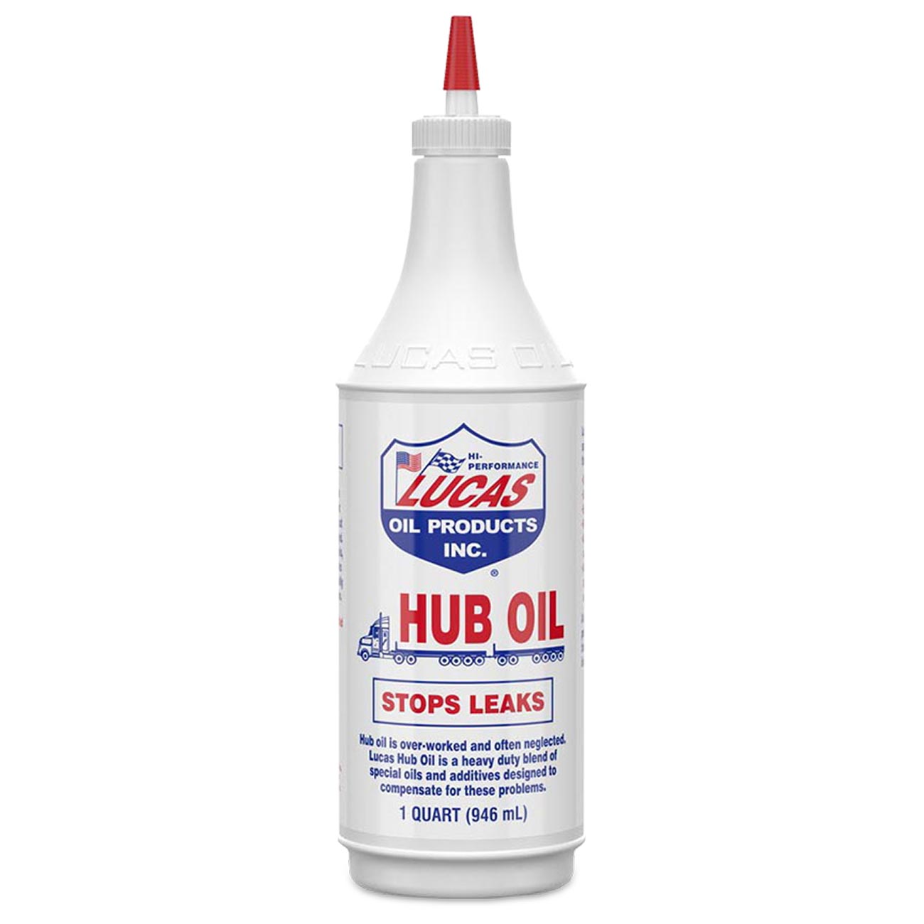 Lucas Oil Hub Oil - 1 Quart by Lucas Oil (SKU: 10088)