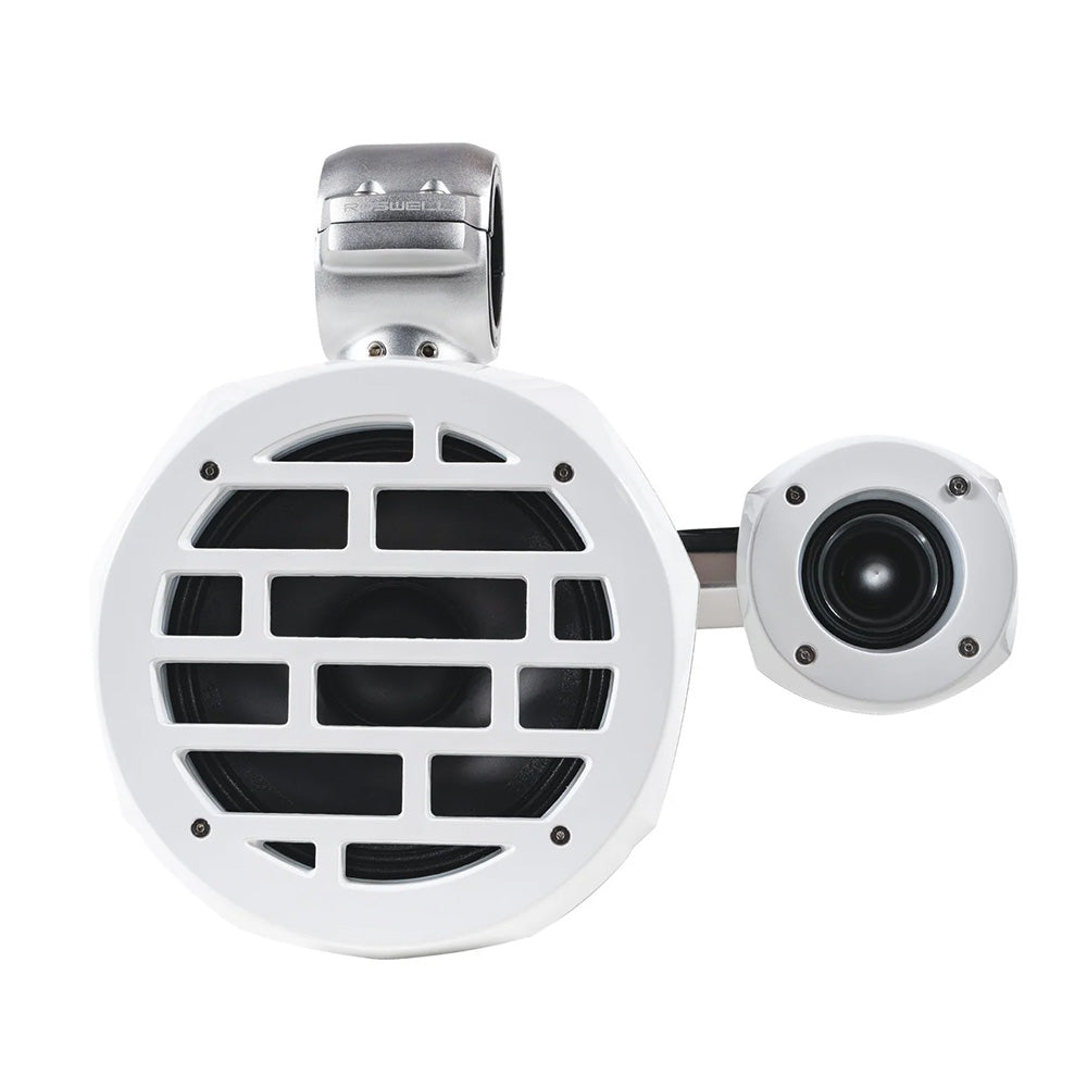 Roswell R1 Pro Tower Speakers - White - 200W RMS 400W Peak Power - View 3