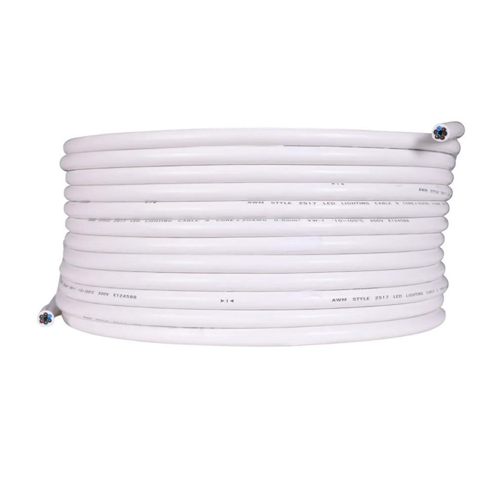 Fusion Marine LED Cable (6 Core x 20 AWG, 0.5 sq mm) - View 1