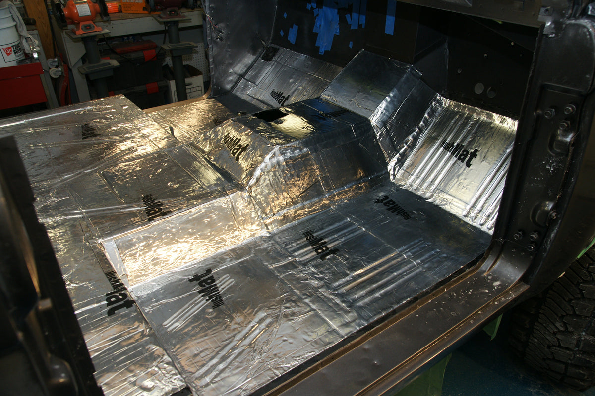 1973-1977 Oldsmobile Cutlass (F85/442) Floor Kit