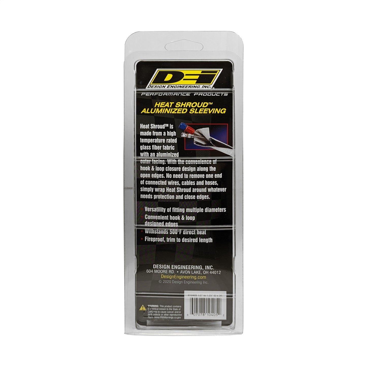 Design Engineering - 10405 - Heat Shield Sleeve