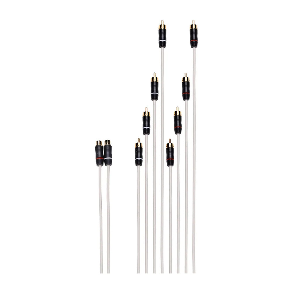 Fusion Performance RCA Cable - Dual Female to 8-Way Male - View 1