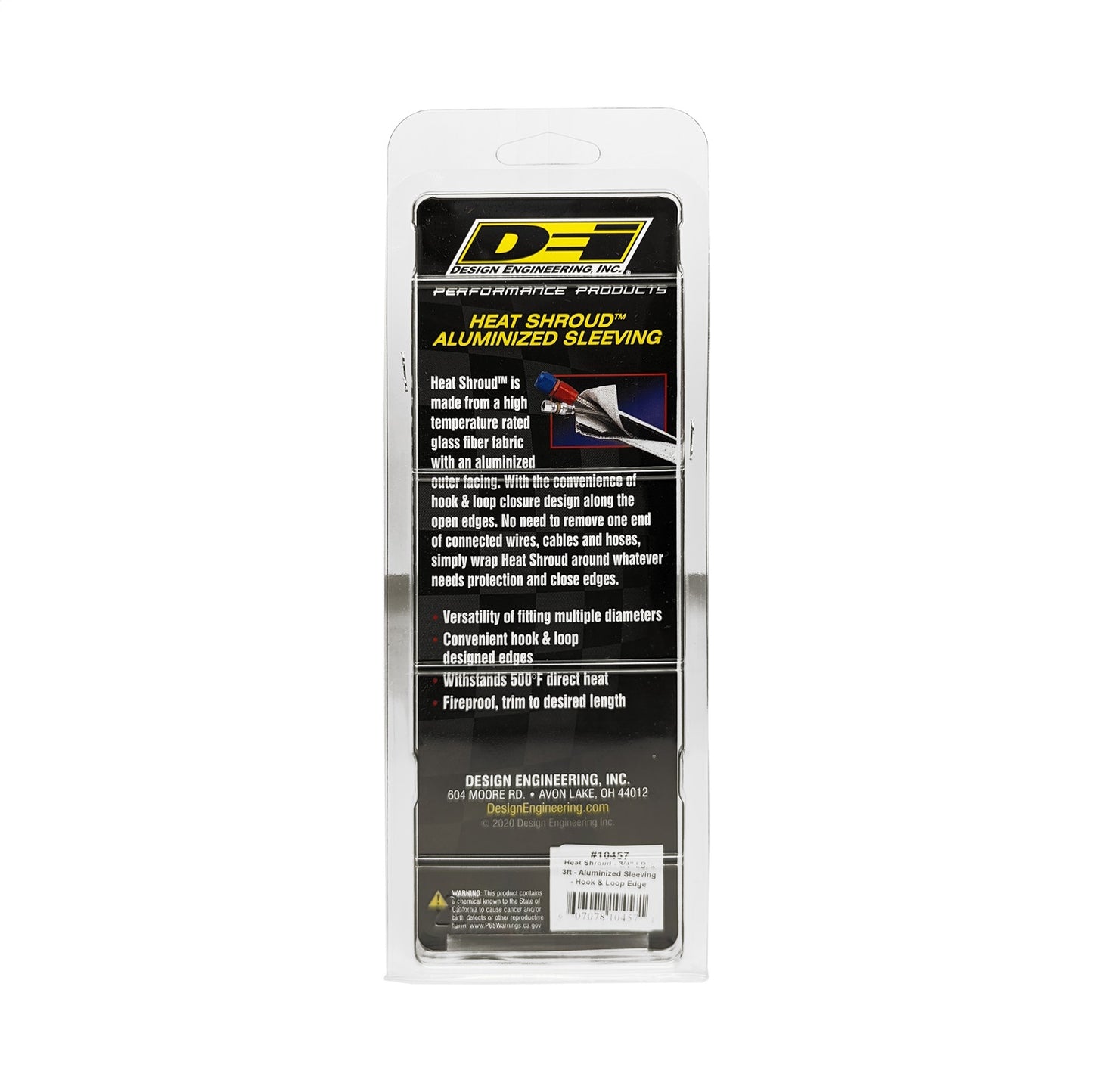 Design Engineering - 10457 - Heat Shield Sleeve