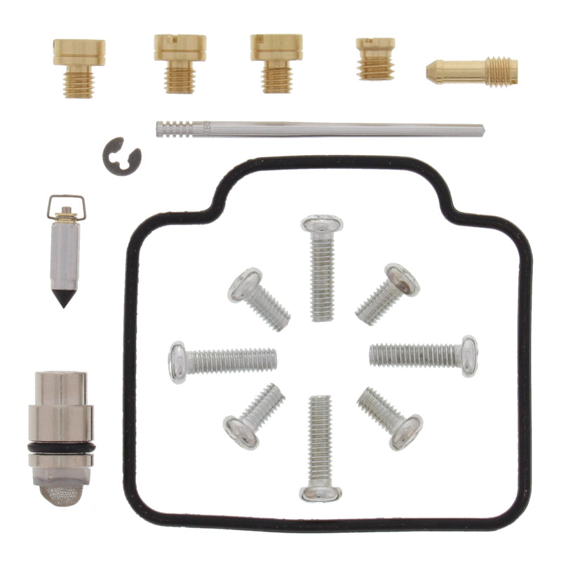 All Balls Racing ABR26-1024 Carburetor Rebuild Kit for Select Polaris Powersports Models
