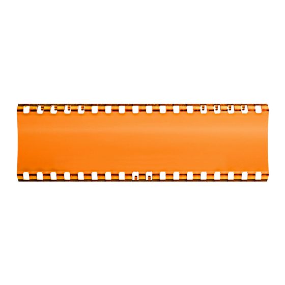 Rigid Industries - 105833 - LED Light Bar Cover - Cover 6 Inch SR-Series Amber Pro