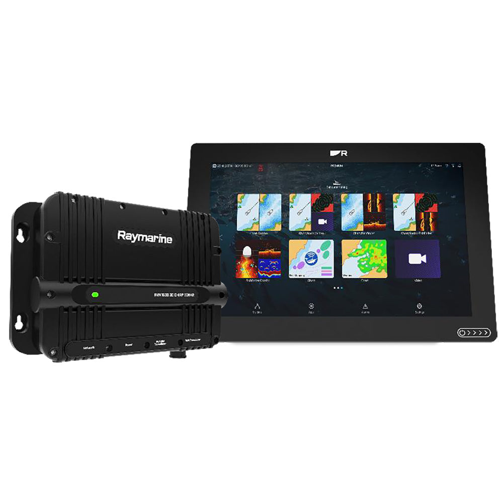 Raymarine Axiom 2XL 16 w/RVM1600 Sonar Module - View 1
