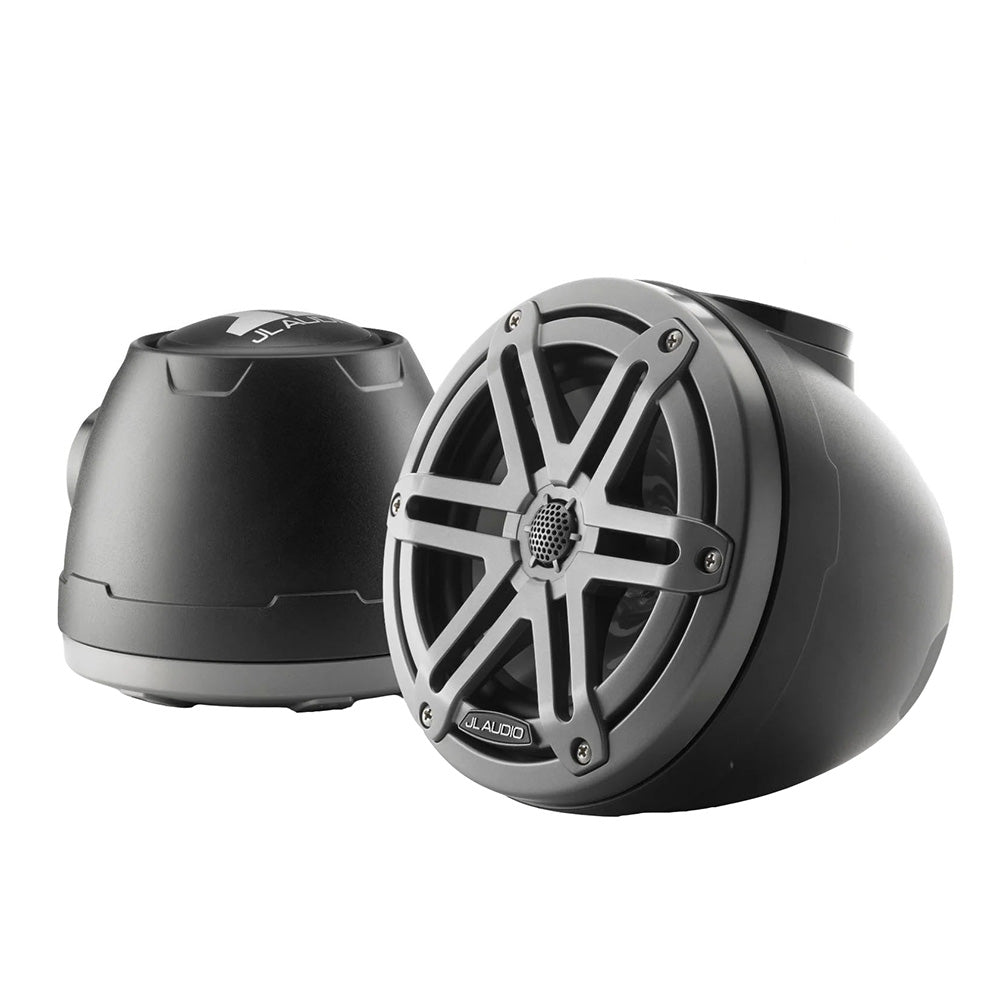JL Audio M3 VeX Series 6.5" Enclosed Coaxial Speakers w/Grey Sports Grilles - M3 - View 1