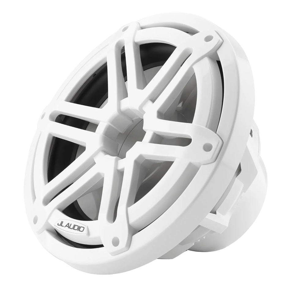 JL Audio M3 10" Marine Subwoofer w/Gloss White Sport Grille - M3-10IB-S-Gw-4 - View 1