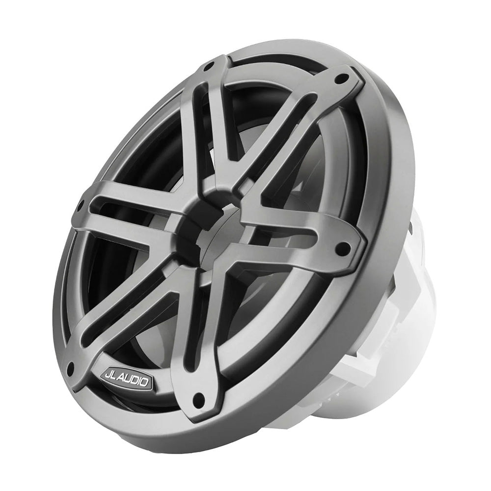 JL Audio M3 10" Marine Subwoofer w/Grey Metallic Sport Grille - M3-10IB-S-Gm-4 - View 1