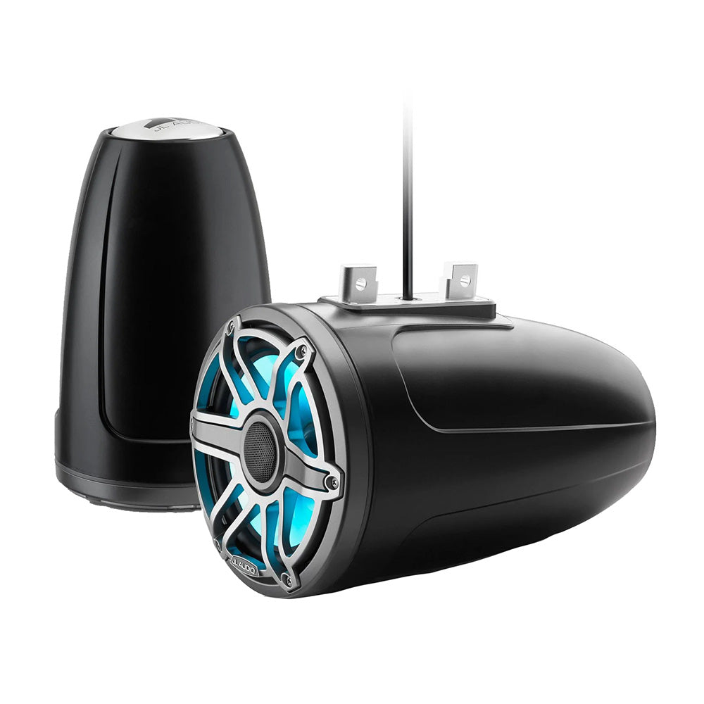 JL Audio M6 Series 7.7" Enclosed Tower Coaxial System w/Titanium Sport Grille Tr - View 1
