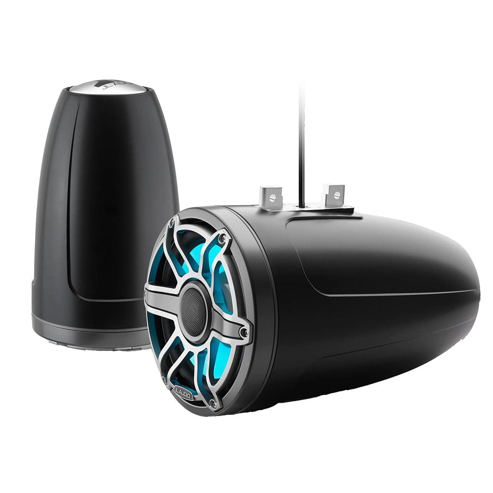 JL Audio M6 Series 8.8" Enclosed Tower Coaxial System w/Titanium Sport Grille Tr - View 1